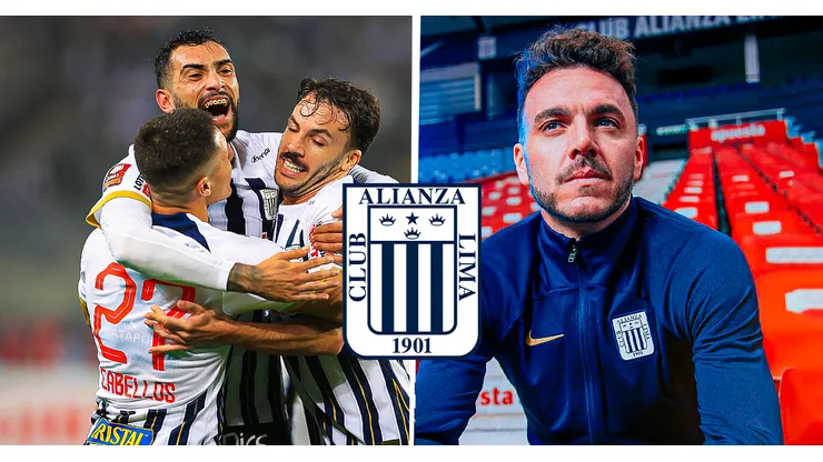 Mariano Soso, nuevo técnico de Alianza Lima de Perú.