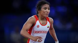 Lucía Yépez gana la medalla de plata