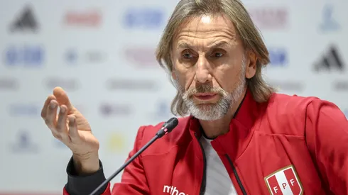 Ricardo Gareca pudo volver a la Selección Peruana