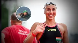 La nadadora no tuvo filtro para referirse a una de las grandes polémicas de París 2024.