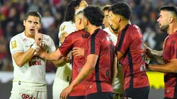 ¿Universitario y Melgar castigados por pelear en Arequipa?