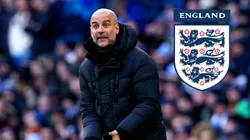 Pep Guardiola empieza a alejarse de la selección de Inglaterra.