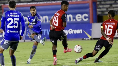 Emelec y AV25 se enfrentaron en la Copa Ecuador