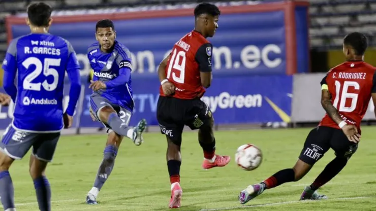 Emelec y AV25 se enfrentaron en la Copa Ecuador