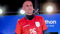 Sebastián Beccacece - Selección Ecuador. Foto: FEF