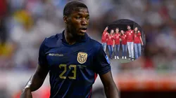 La nueva camiseta de Ecuador