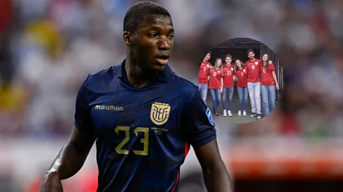 La nueva camiseta de Ecuador