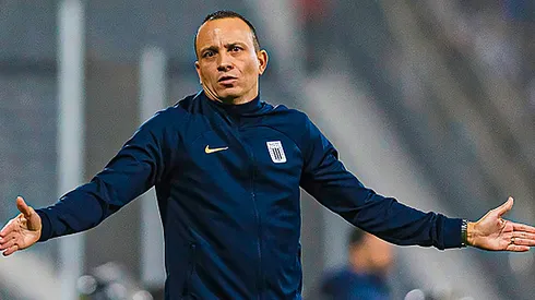 Alejandro Restrepo, extécnio de Alianza Lima.