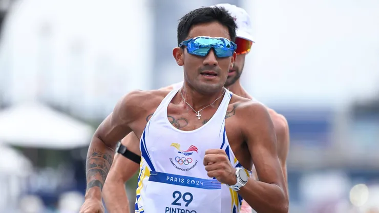 Daniel Pintado - Paris 2024. Foto: IMAGO.