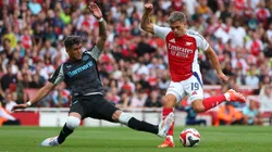 Hincapié en el Bayer Leverkusen 2024.