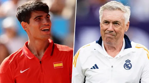 Carlos Alcaraz admitió que, como hincha del Real Madrid, está ilusionado por el arribo de Kylian Mbappé.