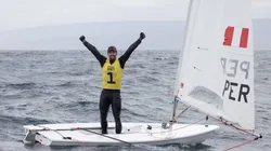 Stefano Peschiera ganó medalla de bronce para Perú
