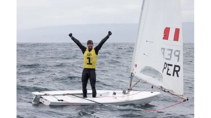 Stefano Peschiera ganó medalla de bronce para Perú