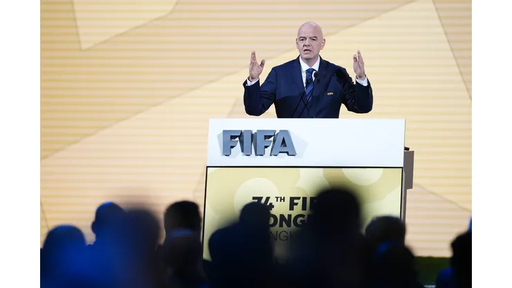 ¿Quién campeonó en 1934?: Gianni Infantino eligió