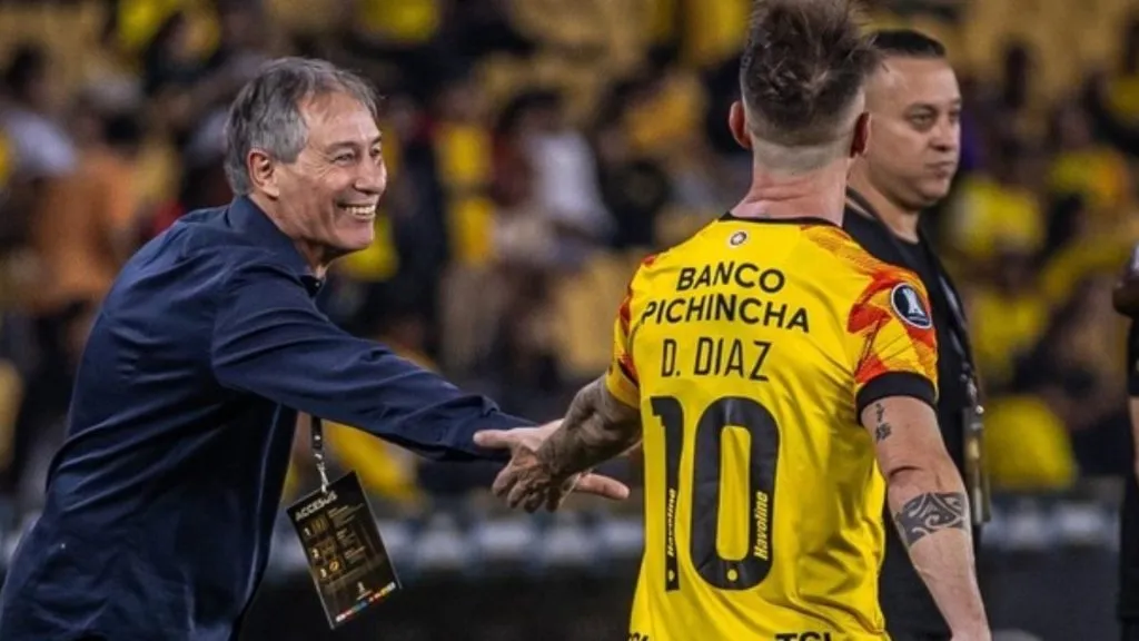 Ariel Holan y Damián Díaz 2024