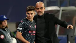 Pep Guardiola empieza a peinar el mercado para encontrar al reemplazo de Julián Álvarez.