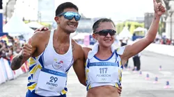 Glenda Morejón y Daniel Pintado - París 2024. Foto: IMAGO