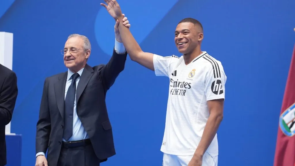 Tras siete años de búsqueda, finalmente Mbappé ha firmado por Real Madrid: IMAGO