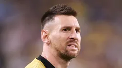 Lionel Messi en la Copa América 2024.