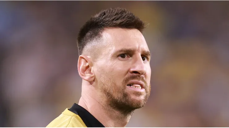 Lionel Messi en la Copa América 2024.