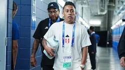 Christian Cueva deja atrás su palabra con Cienciano