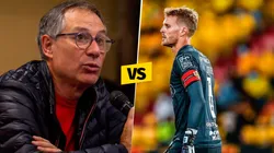 La polémica de Holan contra Burrai