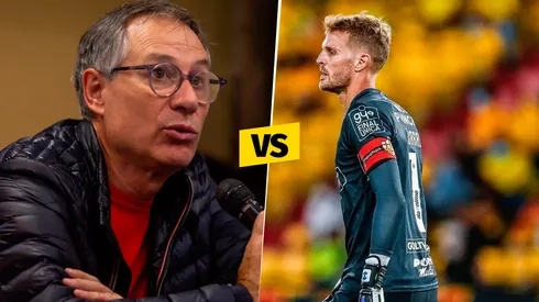 La polémica de Holan contra Burrai