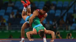 La lucha grecorromana, un deporte atractivo a nivel mundial.