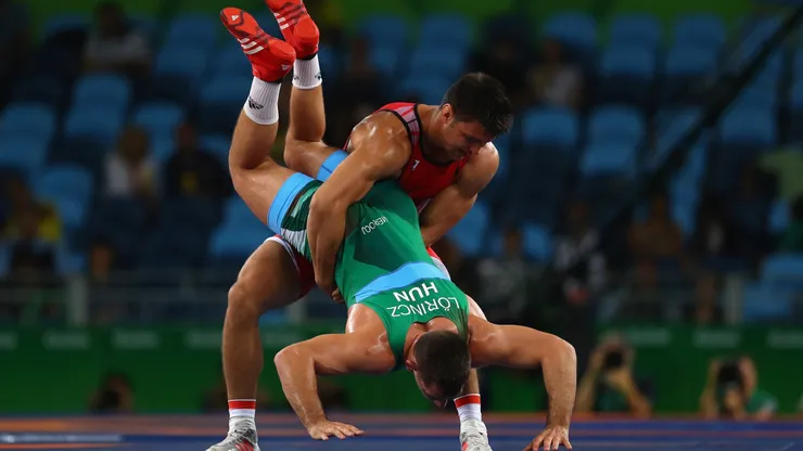 La lucha grecorromana, un deporte atractivo a nivel mundial.