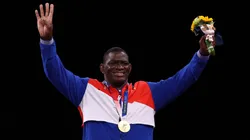 Mijain López va por su quinta medalla de oro.