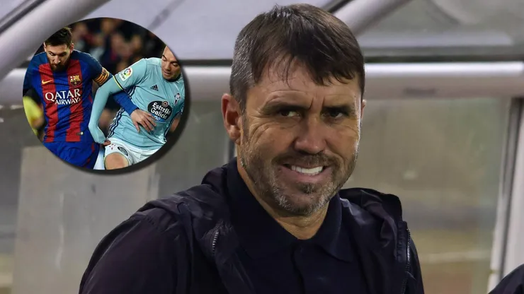 Un viejo pupilo de Eduardo Coudet sueña con quitarle un récord a Lionel Messi.
