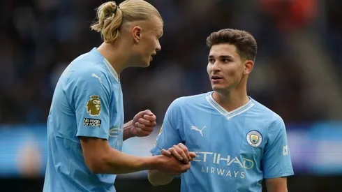 La competencia con Haaland y Noruega se traslada a Madrid para Julián Álvarez.