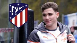 Todo Atlético de Madrid espera por el inicio de la era Julián Álvarez.