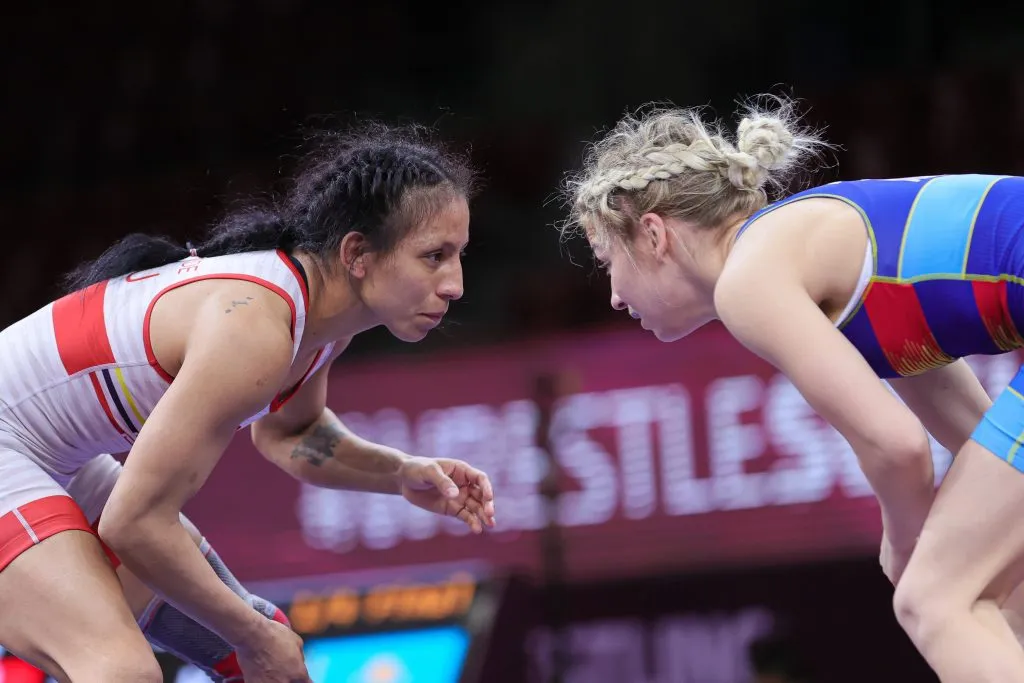 Luisa Valverde (izq) busca hacer historia para Ecuador. (Foto: Imago)