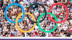 Los anillos olímpicos son uno de los emblemas del deporte.