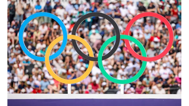 Los anillos olímpicos son uno de los emblemas del deporte.