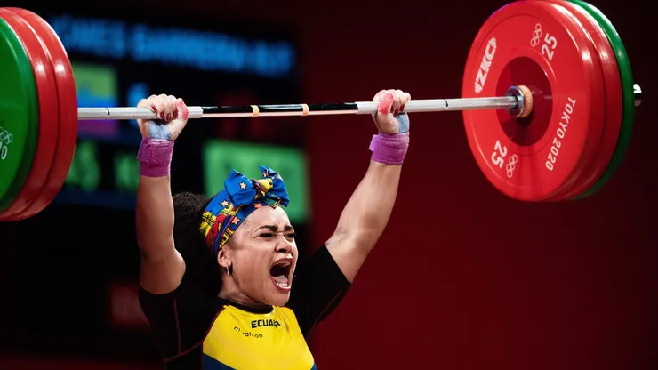 Neisi Dajomes medalla de oro Tokio 2021
