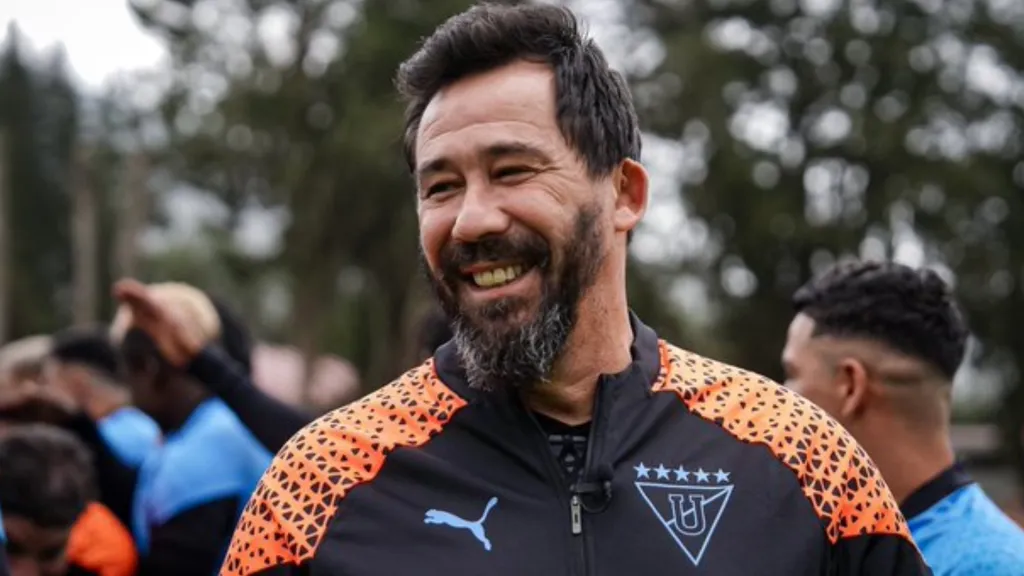 El DT tiene contrato hasta 2025 con Liga