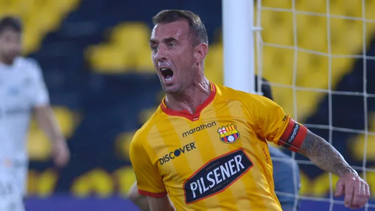 ¿Vuelve a LigaPro? Damián Díaz cambiaría de club otra vez.