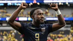 Yebaoh Zamora jugó la Copa América con Ecuador