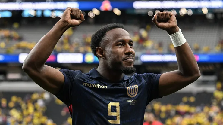 Yebaoh Zamora jugó la Copa América con Ecuador