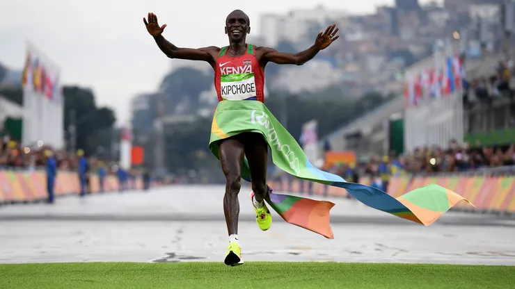 Maratón, uno de los deportes más vistos en los Juegos Olímpicos.