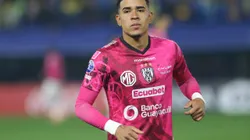 Kendry Páez- Independiente del Valle 2024. Foto: Getty.