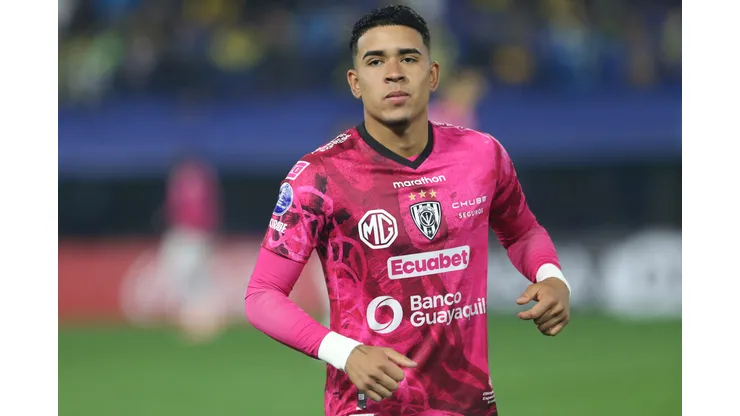 Kendry Páez- Independiente del Valle 2024. Foto: Getty.