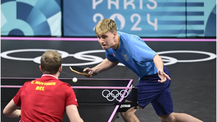 El sueco se quedó con la medalla de plata en París