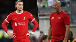 Arne Slot pretende que Darwin Núñez sea el eje de su ofensiva.