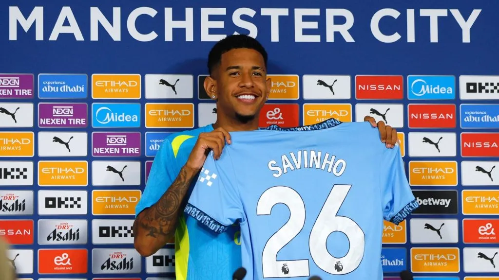 Savinho, el nuevo delantero de Guardiola en Manchester City: IMAGO
