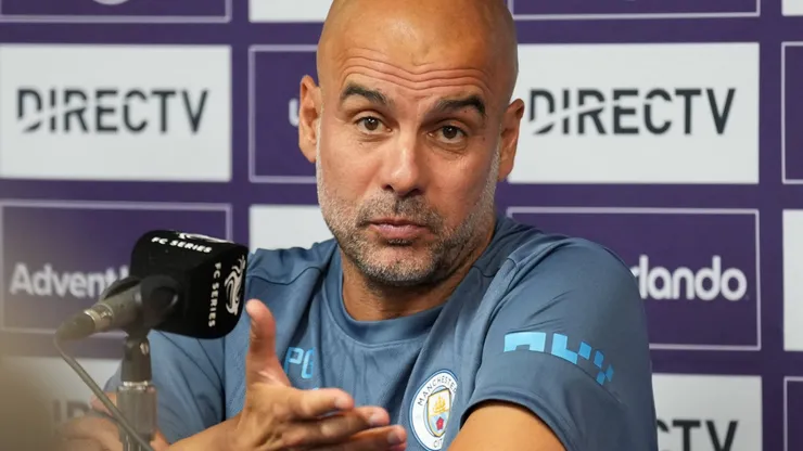 Pep Guardiola y Manchester City, sancionados por la Premier League.