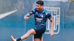 Jeriel De Santis se despidió de Alianza Lima