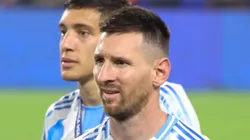 Lionel Messi, capitán de la Selección Argentina.